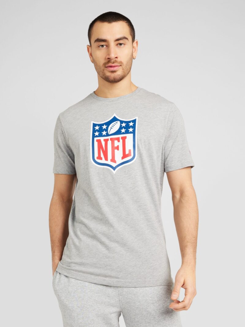 NEW ERA Tricou 'NFL'  bleumarin / gri amestecat / roșu / alb