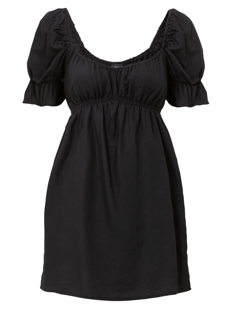 NEW LOOK Rochie 'SWTHEART'  negru