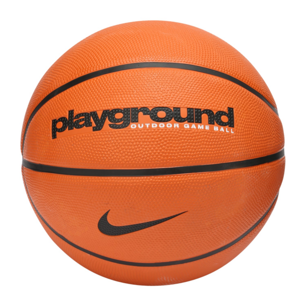 NIKE Accessoires Minge 'Everyday Playground 8P'  portocaliu / negru / alb