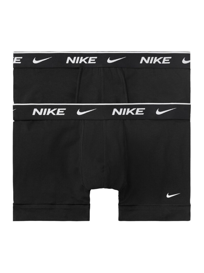 NIKE Boxeri  negru / alb