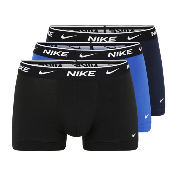 NIKE Chiloți sport 'EVERYDAY'  cyan / albastru închis / negru