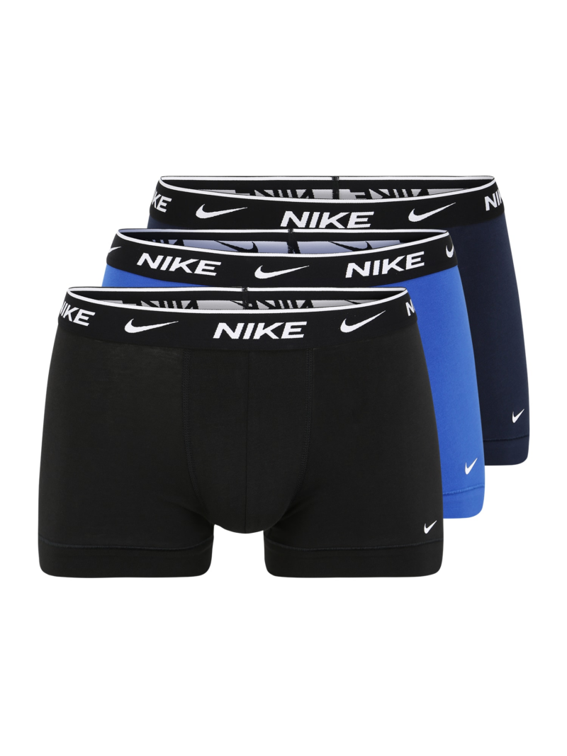 NIKE Chiloți sport 'EVERYDAY'  cyan / albastru închis / negru