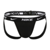 NIKE Chiloți sport 'Jock'  negru / alb