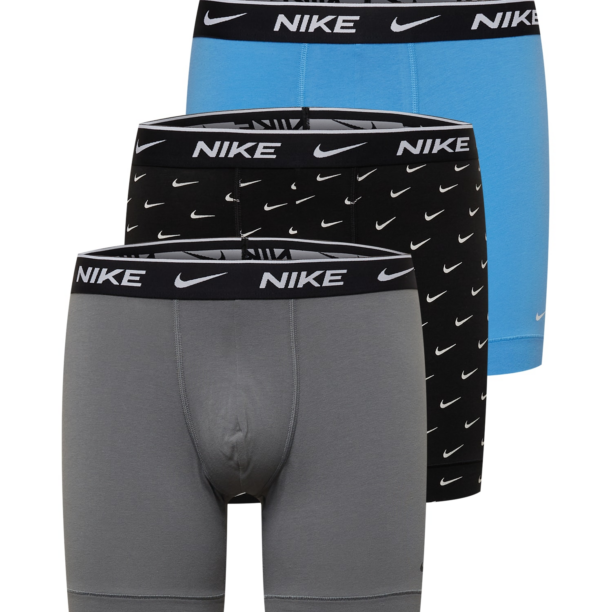 NIKE Chiloți sport  albastru / gri / negru