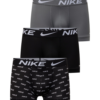 NIKE Chiloți sport  gri / negru / alb