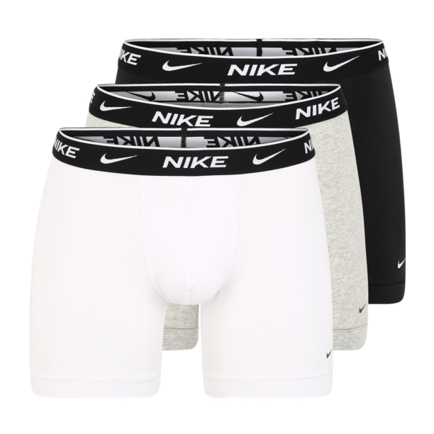 NIKE Chiloți sport  gri / negru / alb murdar