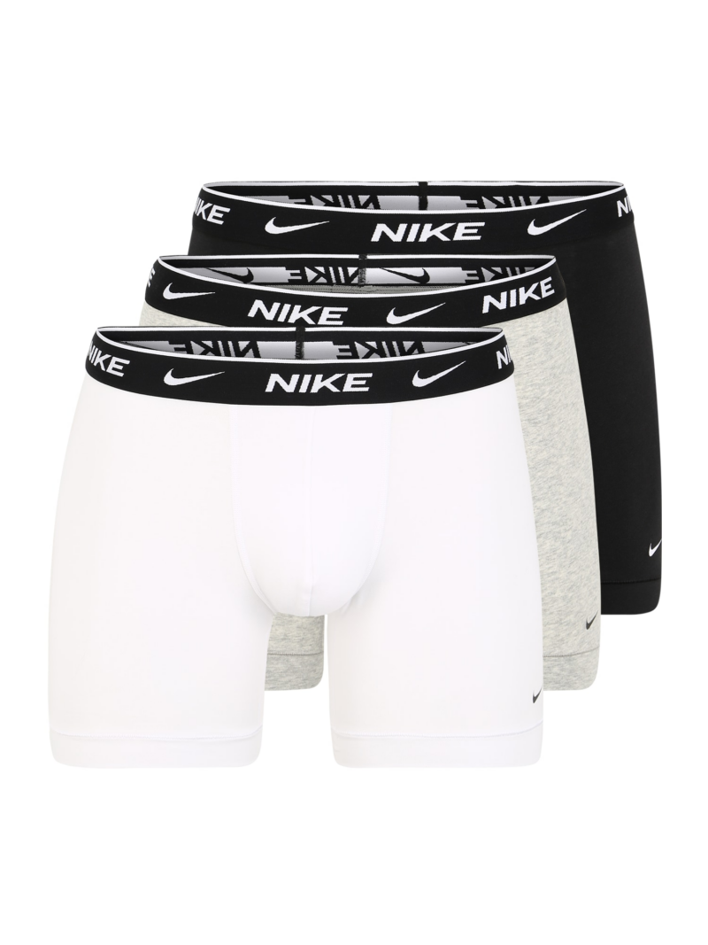 NIKE Chiloți sport  gri / negru / alb murdar