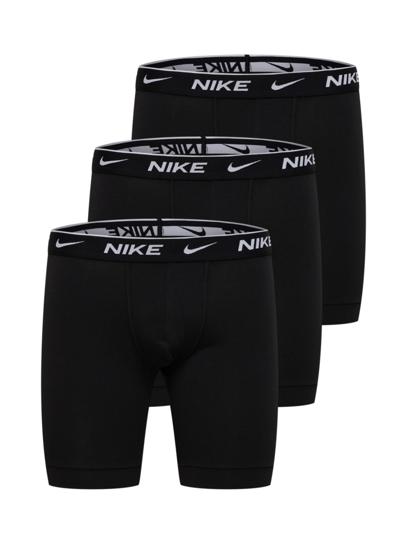 NIKE Chiloți sport  negru / alb