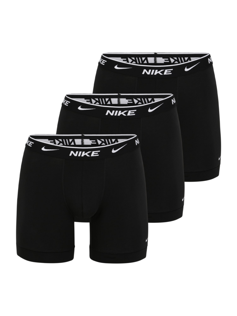 NIKE Chiloți sport  negru / alb