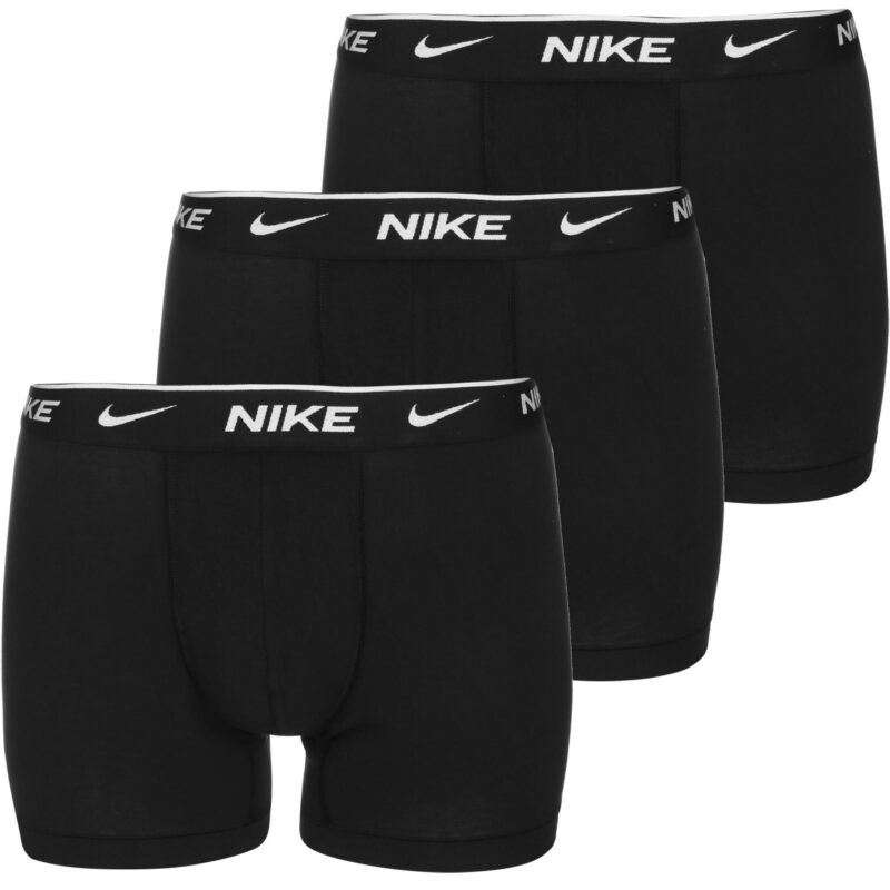 NIKE Chiloți sport  negru / alb