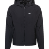 NIKE Geacă sport  negru / alb