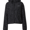 NIKE Geacă sport  negru / alb