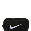 NIKE Geantă sport 'Brasilia'  negru / alb