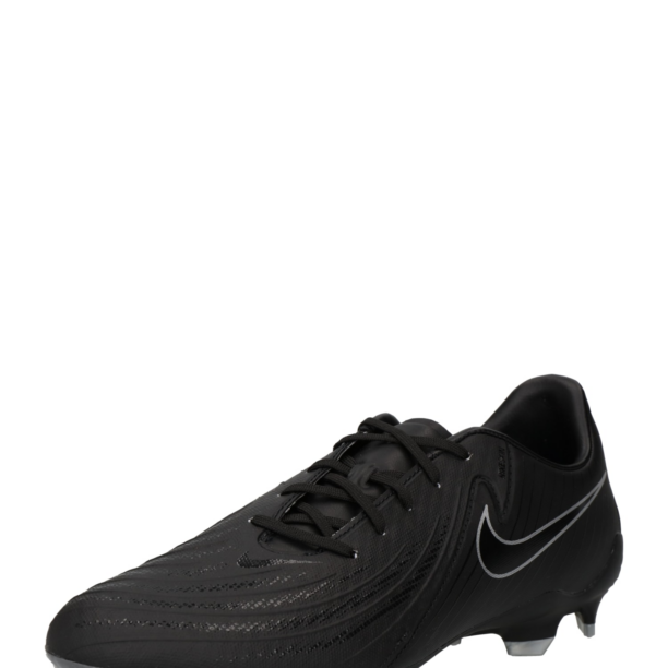 NIKE Ghete de fotbal 'Phantom GX II Academy'  gri / negru