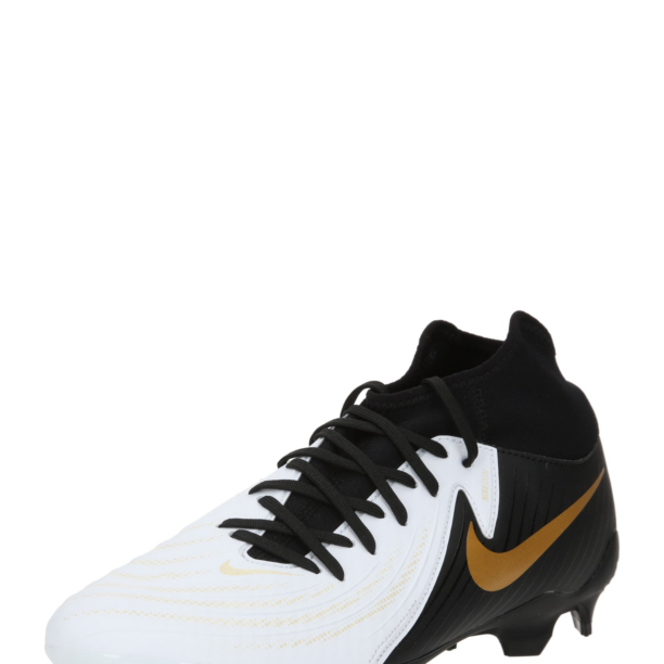 NIKE Ghete de fotbal 'Phantom Luna II Academy'  auriu / negru / alb