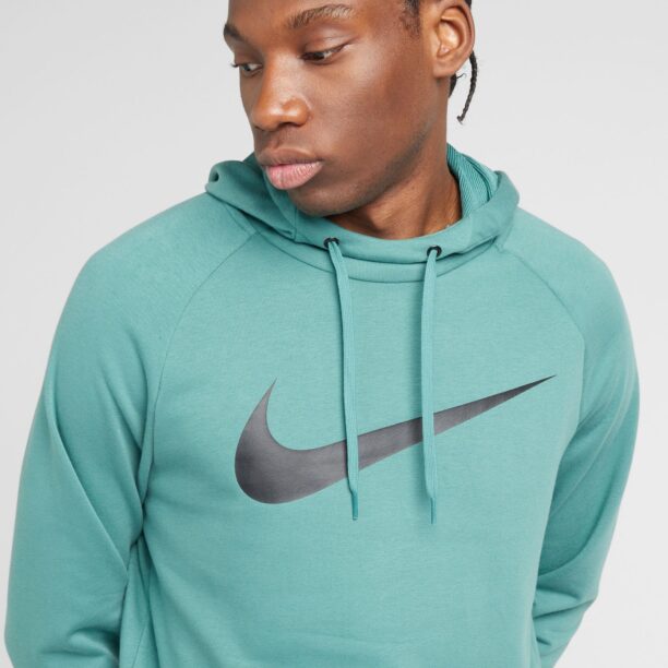 Preţ NIKE Hanorac sport  verde jad / negru