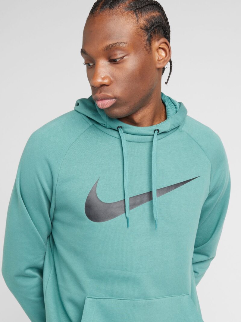 Preţ NIKE Hanorac sport  verde jad / negru