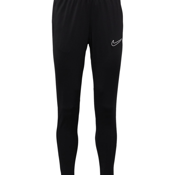 NIKE Pantaloni sport 'Academy 23'  negru / alb