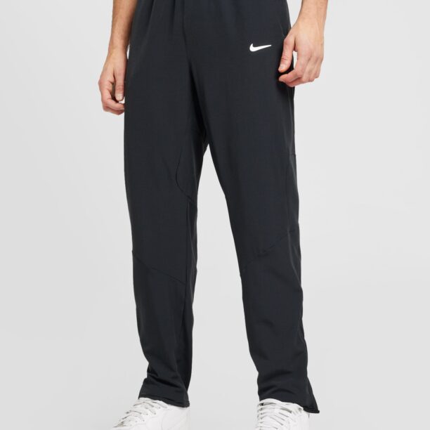 NIKE Pantaloni sport 'Advantage'  negru / alb