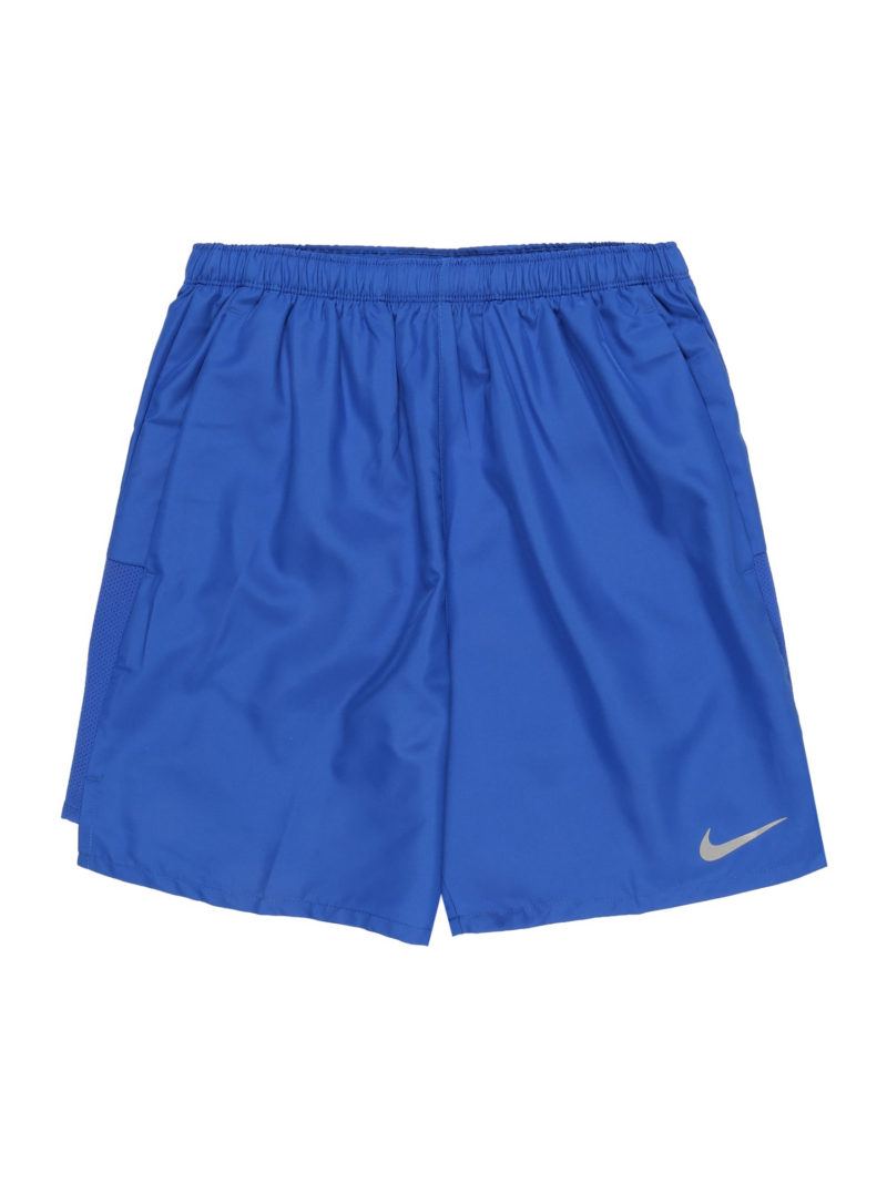 NIKE Pantaloni sport 'Challenger'  albastru regal / gri argintiu