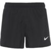 NIKE Pantaloni sport 'FAST'  negru / alb