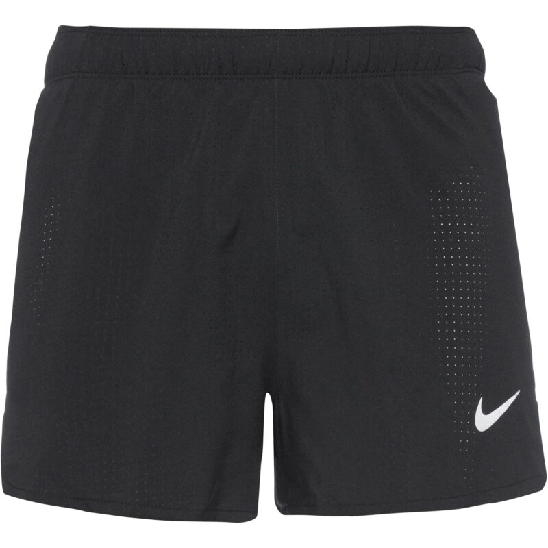 NIKE Pantaloni sport 'FAST'  negru / alb