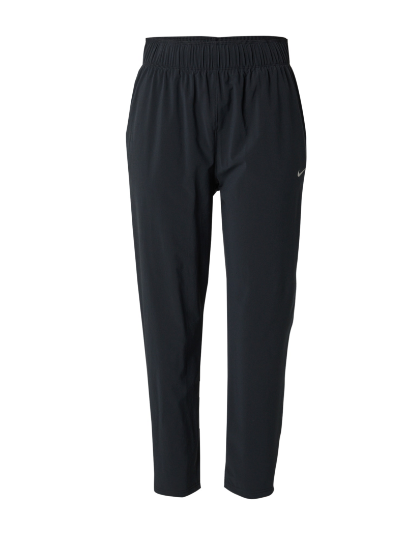 NIKE Pantaloni sport 'Fast'  negru / alb