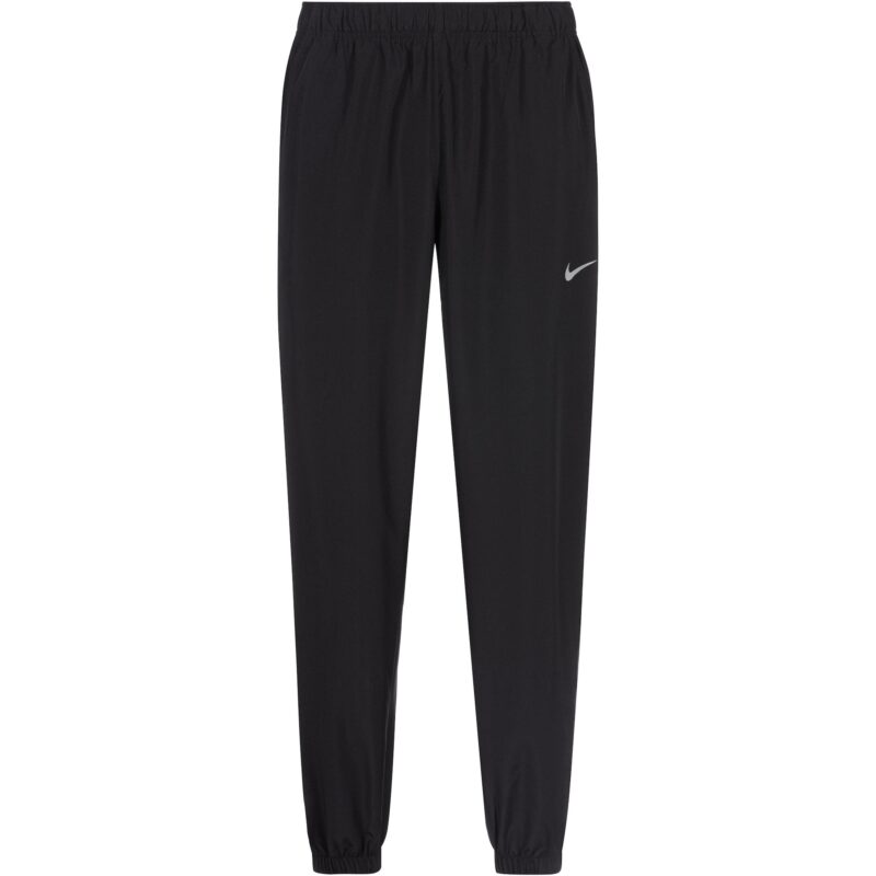 NIKE Pantaloni sport 'Form Swoosh'  negru / alb