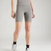 NIKE Pantaloni sport 'ONE'  gri / alb