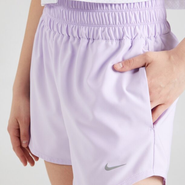 Preţ NIKE Pantaloni sport 'ONE'  gri / lila