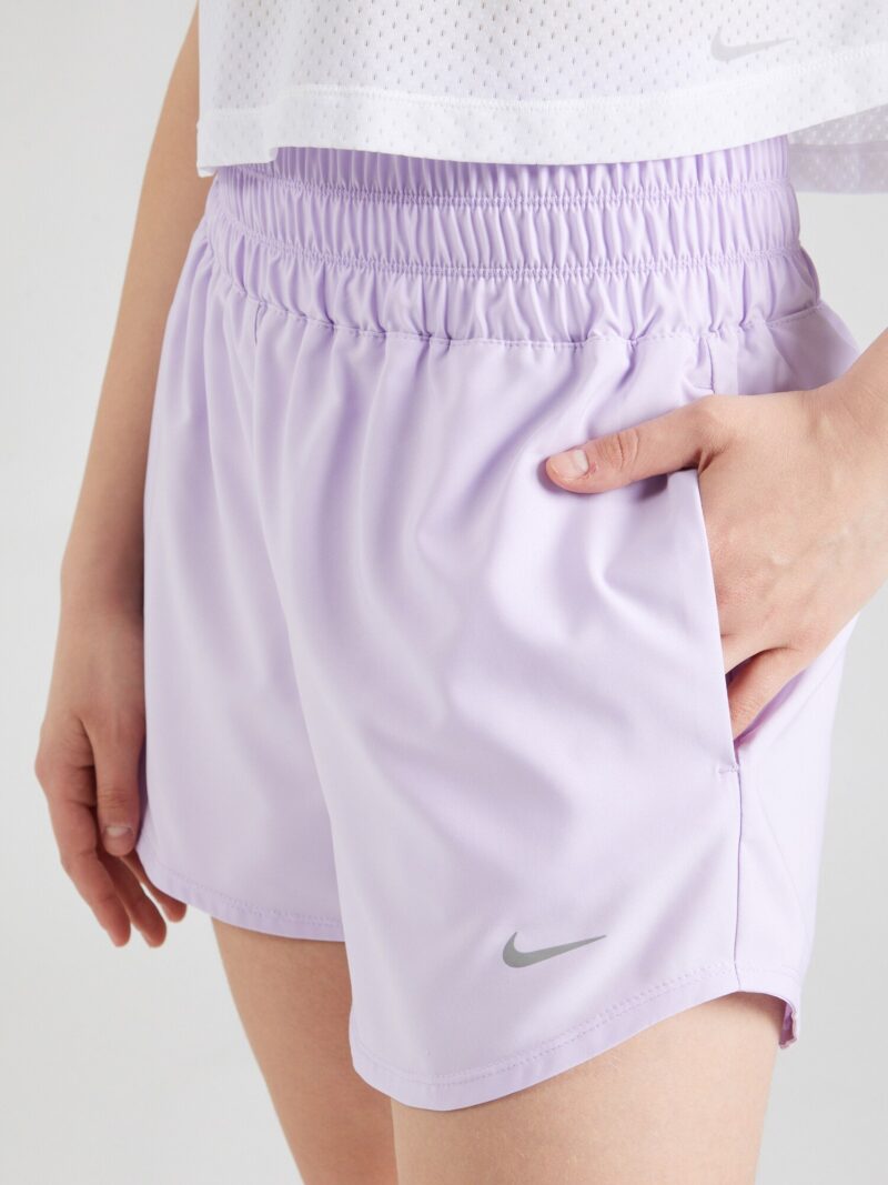 Preţ NIKE Pantaloni sport 'ONE'  gri / lila