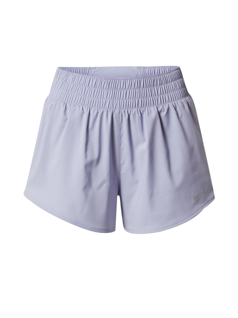 NIKE Pantaloni sport 'ONE'  gri / mov lavandă