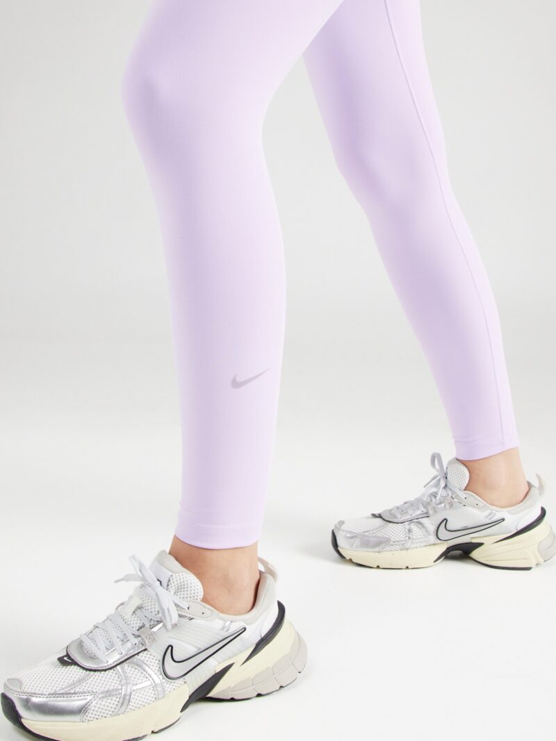 Preţ NIKE Pantaloni sport 'ONE'  gri / mov liliachiu