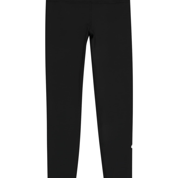 NIKE Pantaloni sport 'ONE'  negru / alb