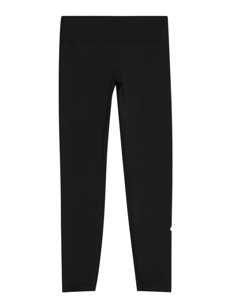 NIKE Pantaloni sport 'ONE'  negru / alb