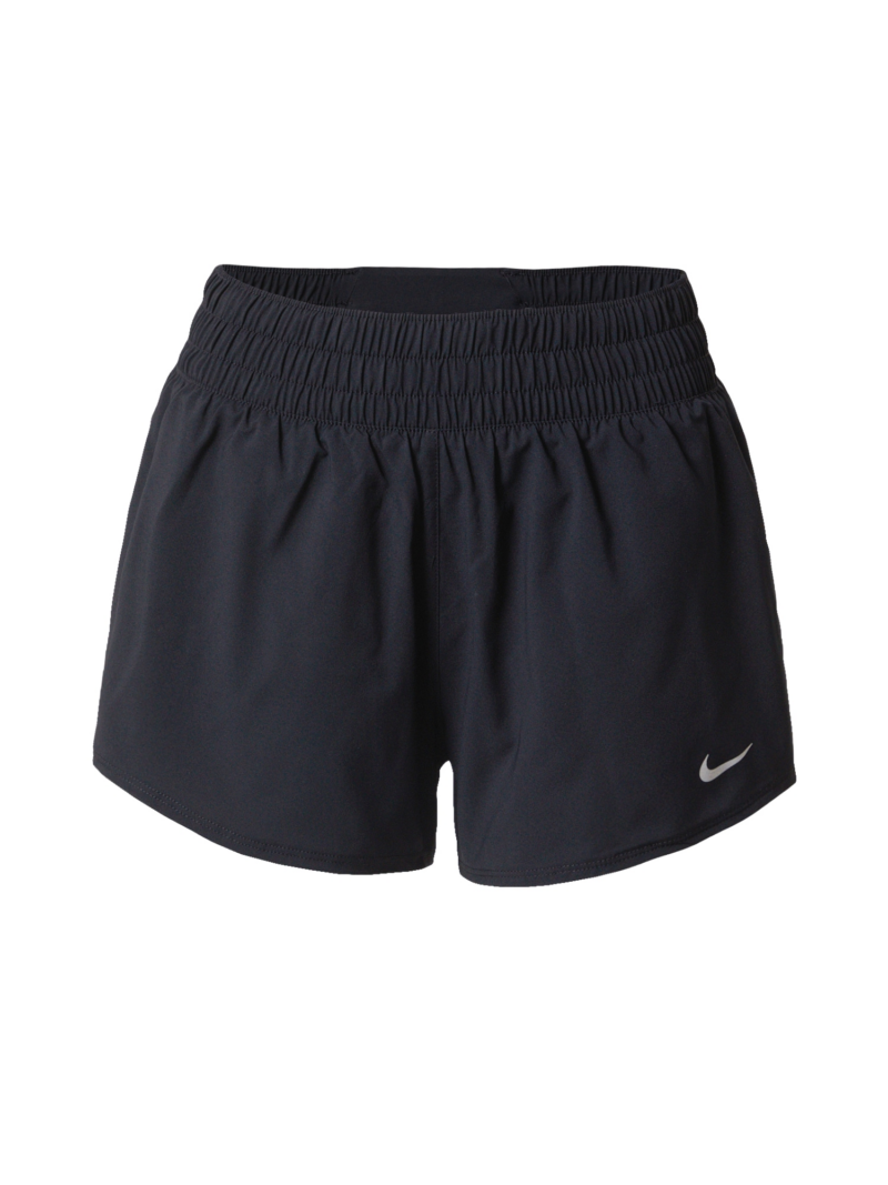 NIKE Pantaloni sport 'ONE'  negru / alb