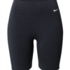 NIKE Pantaloni sport 'ONE'  negru / alb