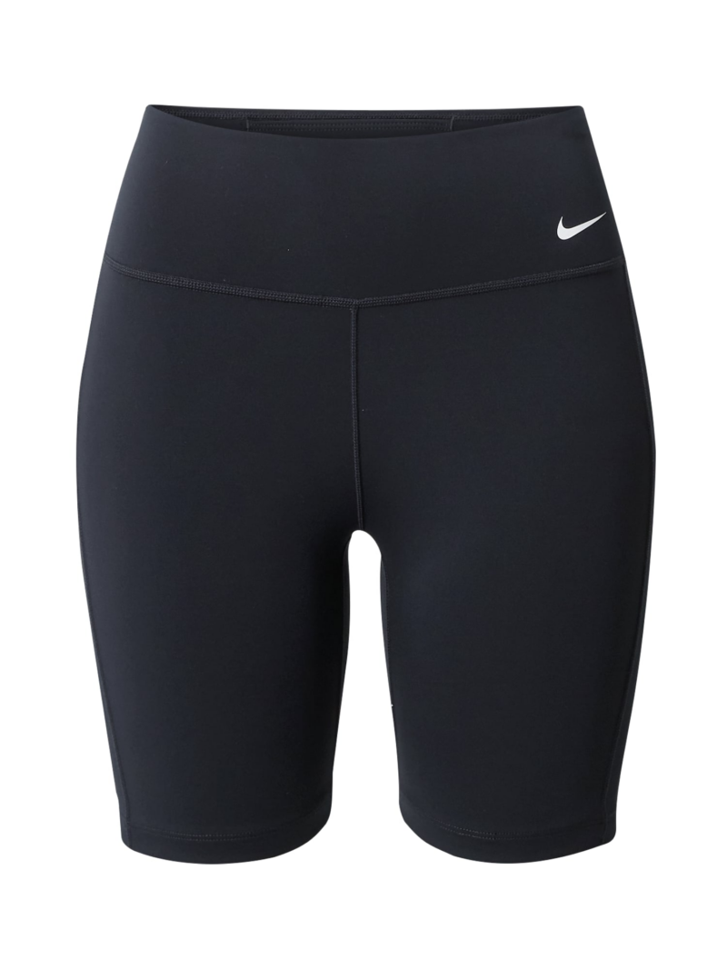 NIKE Pantaloni sport 'ONE'  negru / alb