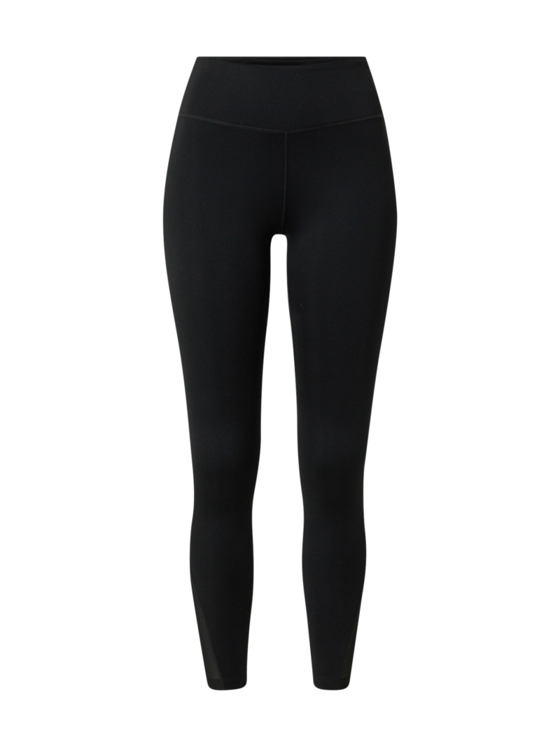 NIKE Pantaloni sport 'One'  negru / alb