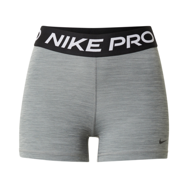 NIKE Pantaloni sport 'Pro'  gri amestecat / negru / alb