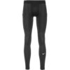 NIKE Pantaloni sport 'Pro'  negru / alb