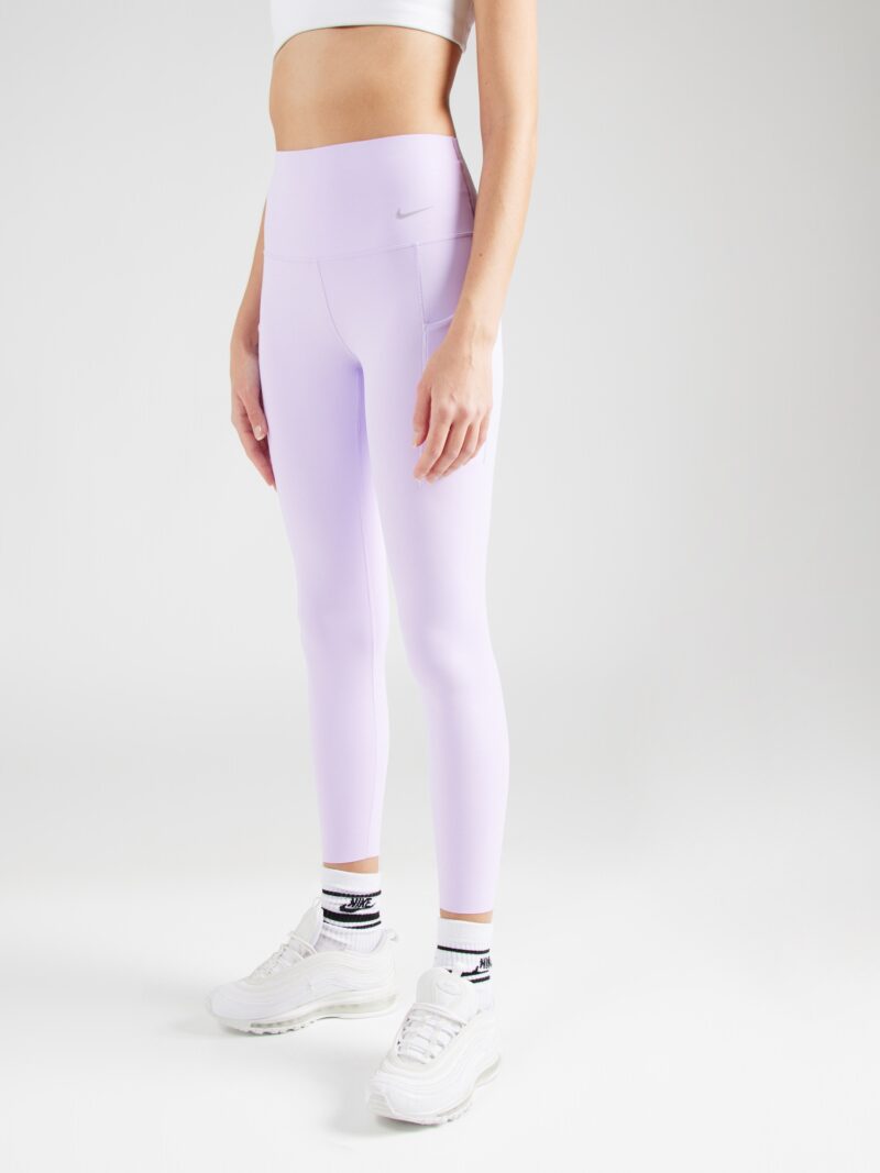 NIKE Pantaloni sport 'UNIVERSA'  gri / mov lavandă