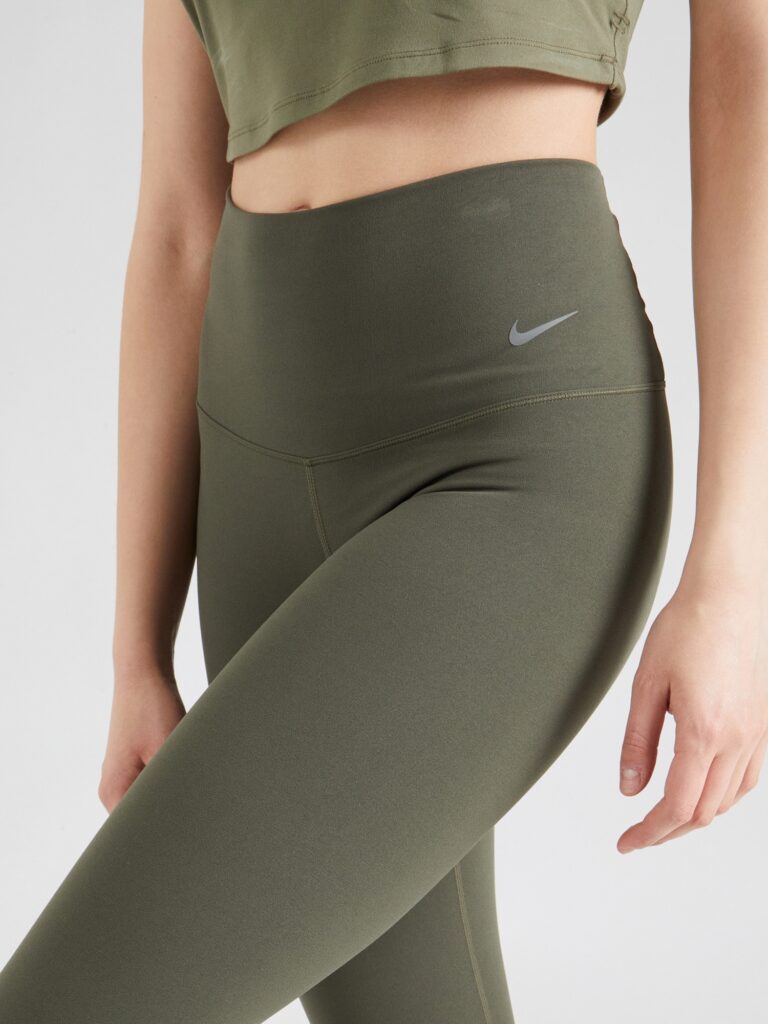 Preţ NIKE Pantaloni sport 'ZENVY'  gri / oliv