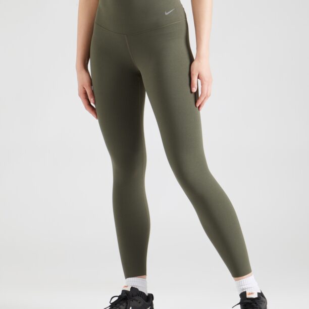 NIKE Pantaloni sport 'ZENVY'  gri / oliv