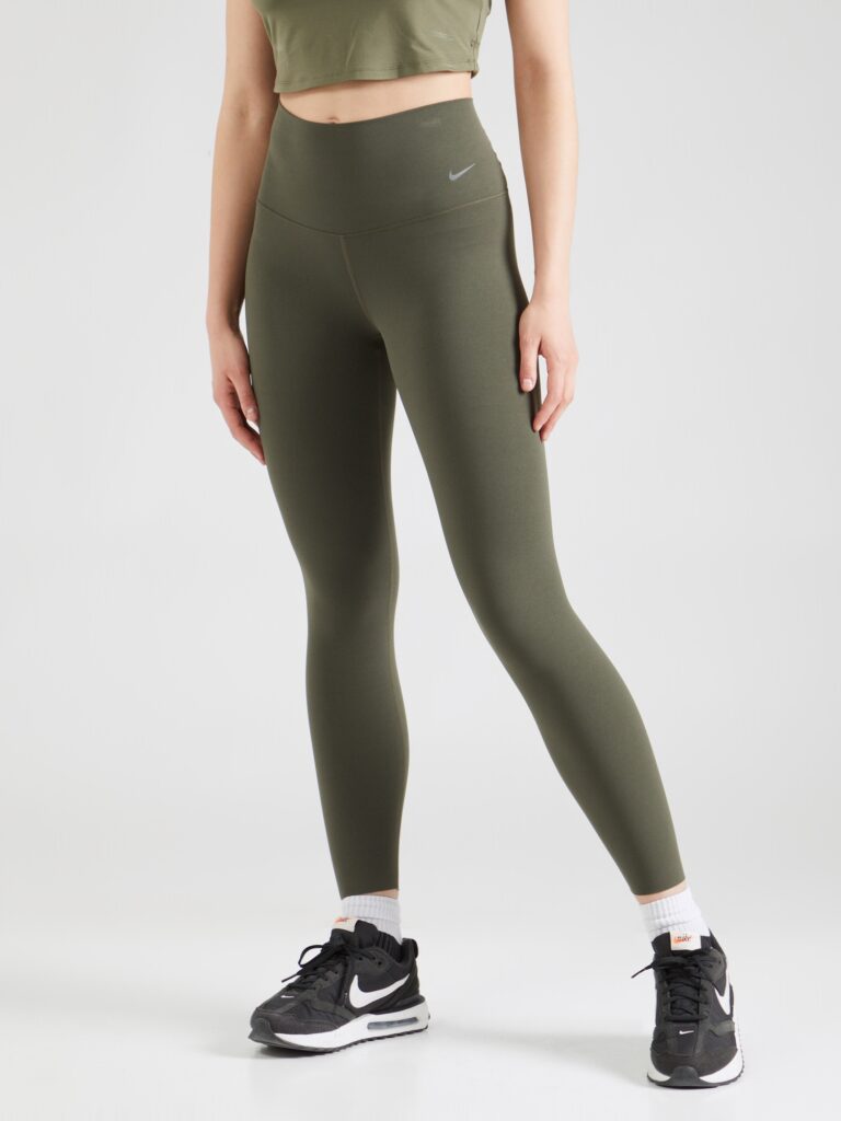 NIKE Pantaloni sport 'ZENVY'  gri / oliv