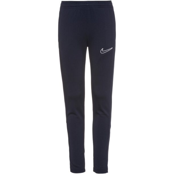 NIKE Pantaloni sport  bleumarin / alb