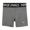 NIKE Pantaloni sport  gri amestecat / negru / alb