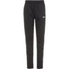 NIKE Pantaloni sport  negru / alb