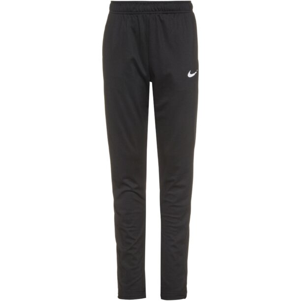 NIKE Pantaloni sport  negru / alb