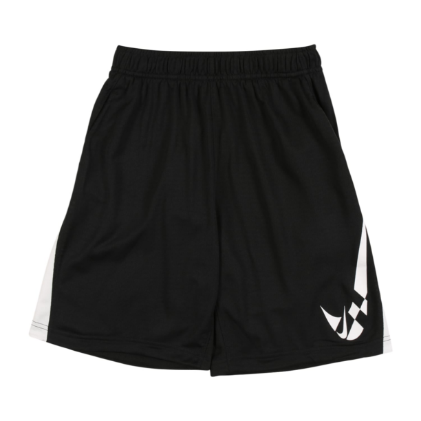 NIKE Pantaloni sport  negru / alb